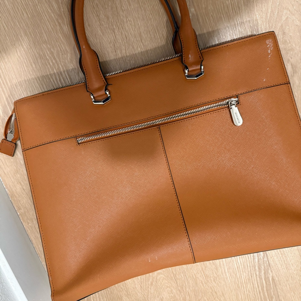 BOSTANTEN Leather Laptop Tote - Picture 8 of 11